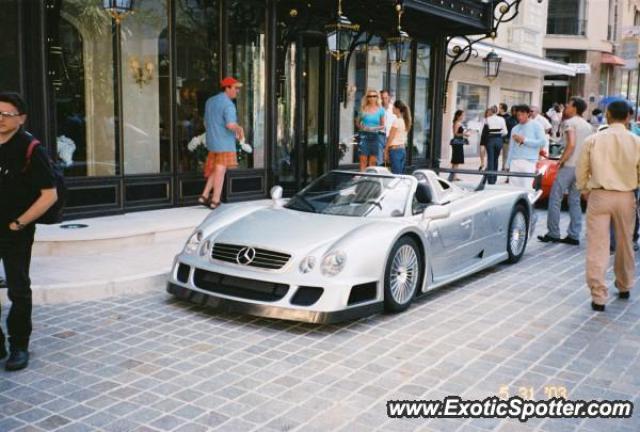 Mercedes CLK-GTR spotted in Monte Carlo, Monaco