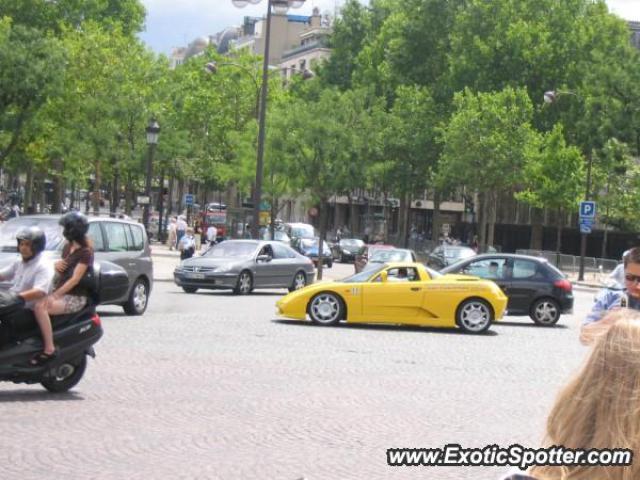 DeTomaso Gaura spotted in Paris, France