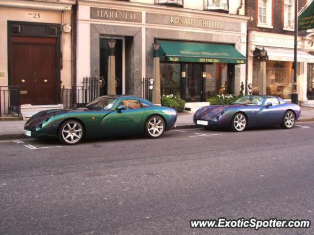 TVR Tuscan spotted in London, United Kingdom
