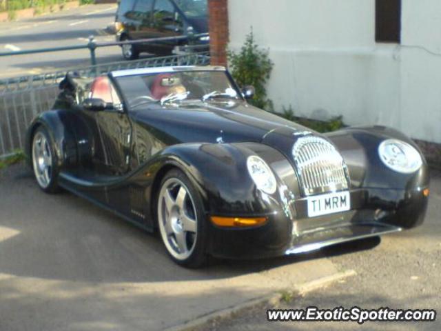 Morgan Aero 8 spotted in Bromsgrove, United Kingdom