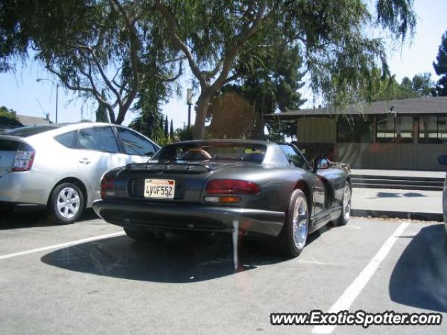 Dodge Viper spotted in Sunnyvale, California
