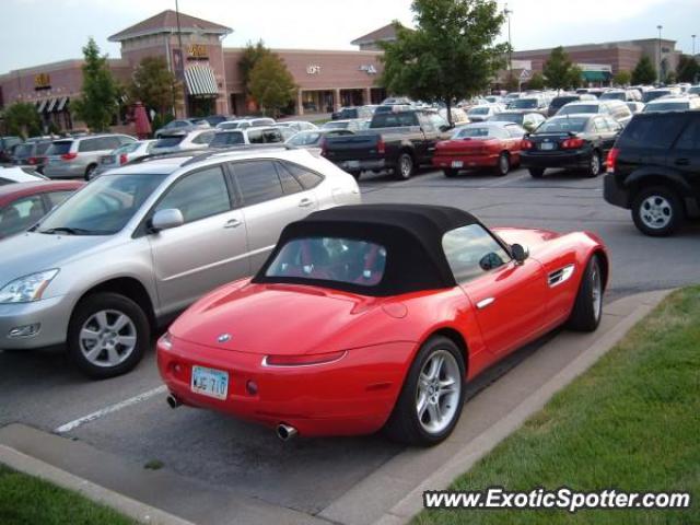BMW Z8 spotted in Leawood, Kansas