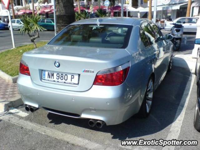 BMW M5 spotted in Puerto Banus, Spain