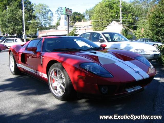 Ford GT spotted in Bolton Landing, New York