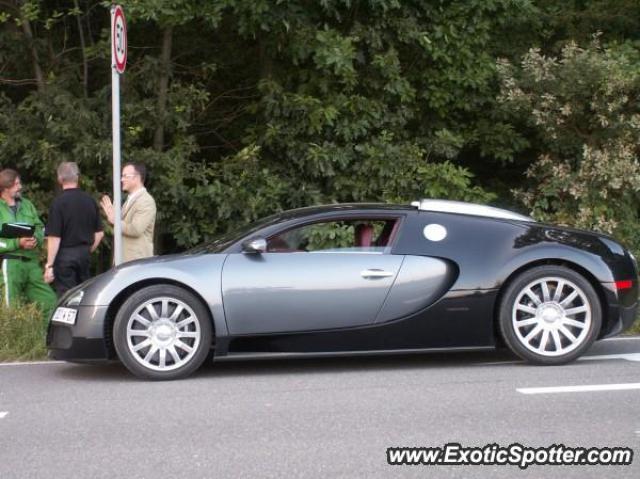 Bugatti Veyron spotted in Baden-Baden, Germany