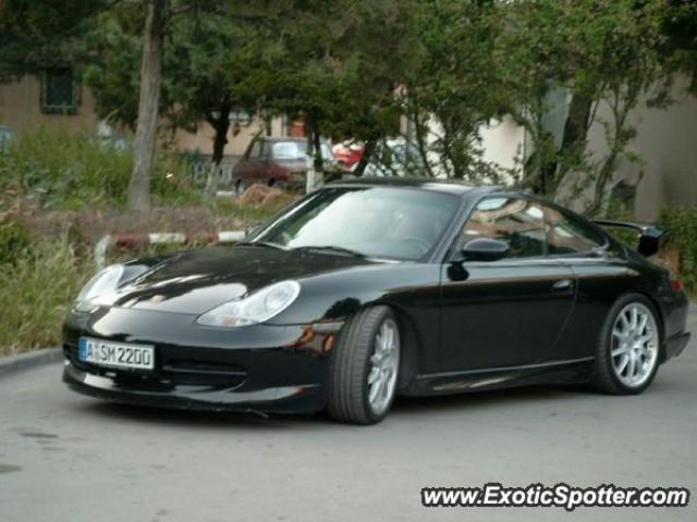 Porsche 911 GT3 spotted in Timisoara, Romania