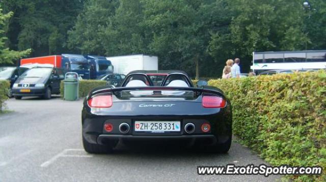 Porsche Carrera GT spotted in Apeldoorn, Netherlands