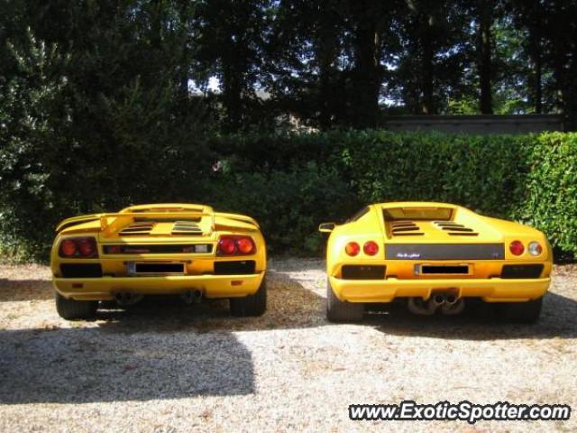 Lamborghini Diablo spotted in Apeldoorn, Netherlands