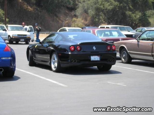 Ferrari 575M spotted in Pasadena, California