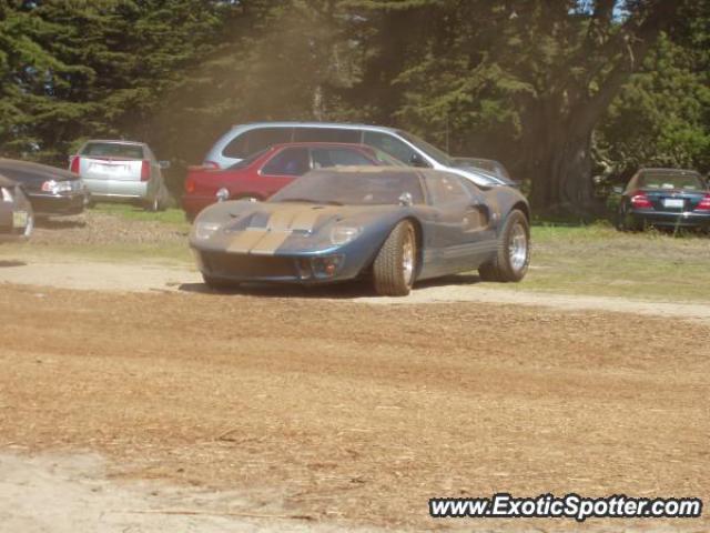 Ford GT spotted in San Diego, California