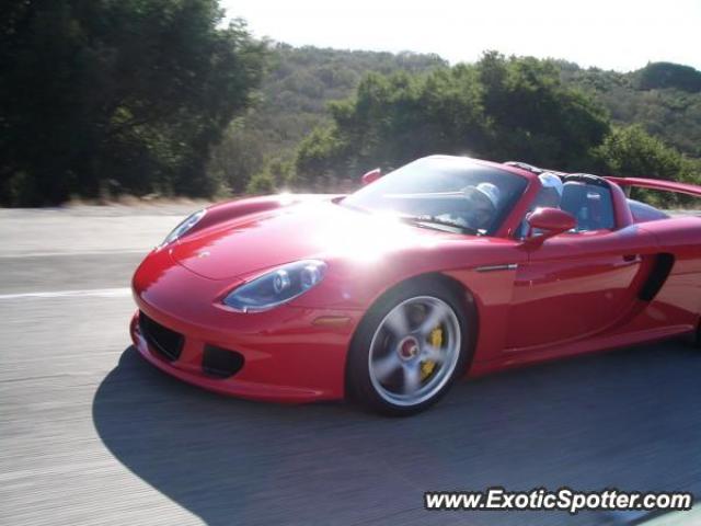 Porsche Carrera GT spotted in Menlo Park, California