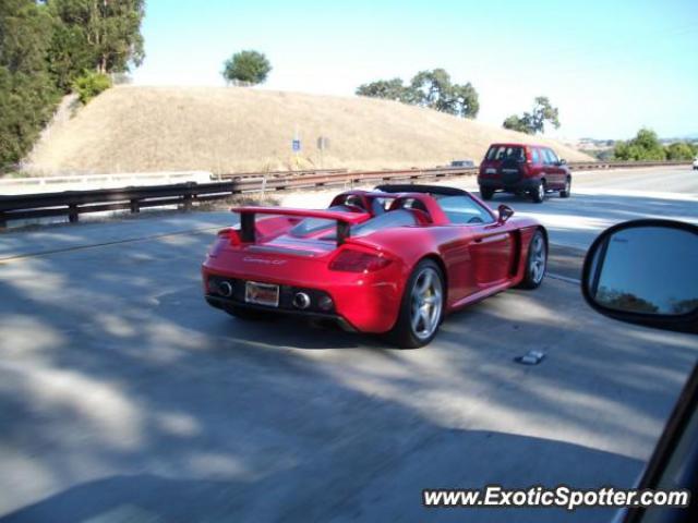 Porsche Carrera GT spotted in Menlo Park, California