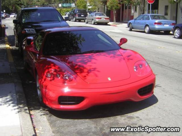 Ferrari 360 Modena spotted in Mill Valley, California