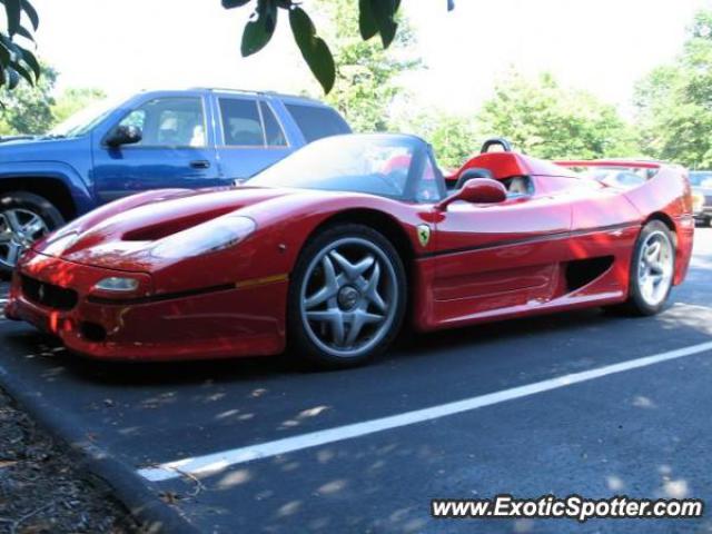Ferrari F50 spotted in Cincinnati, Ohio