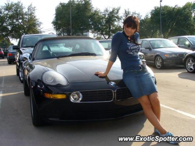 BMW Z8 spotted in Richardson, Texas