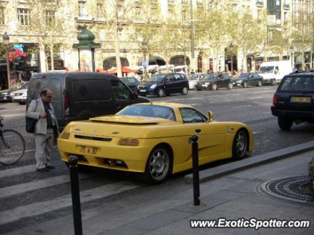 DeTomaso Gaura spotted in Paris, France