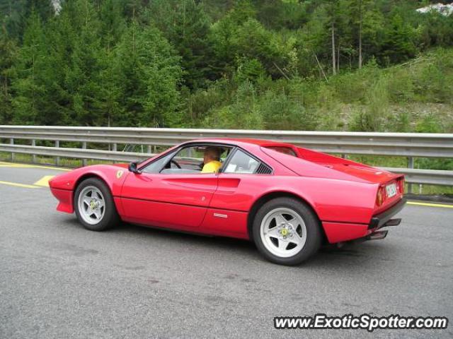 Ferrari 308 spotted in Udine, Italy