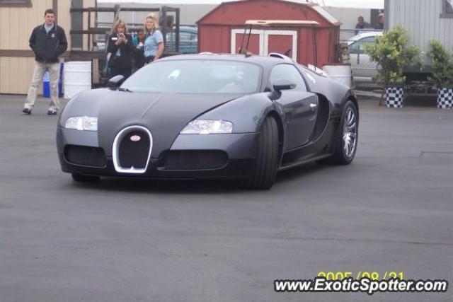 Bugatti Veyron spotted in Bay Area, California