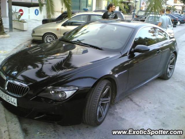 BMW M6 spotted in Glyfada,athens, Greece
