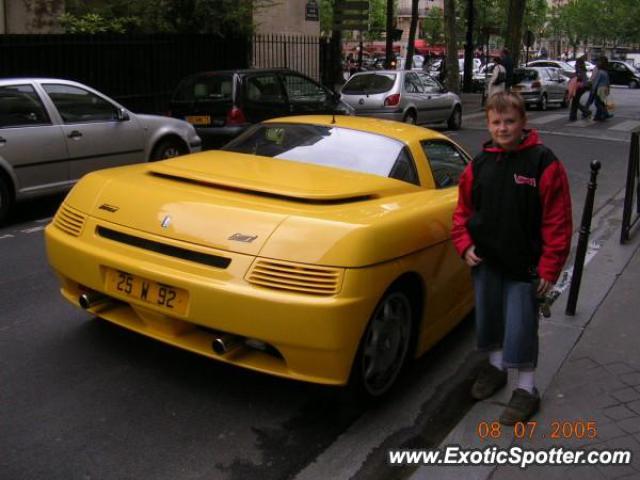 DeTomaso Gaura spotted in Paris, France