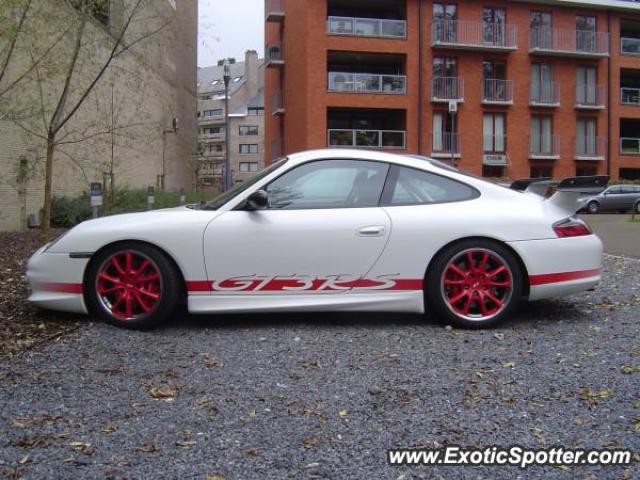 Porsche 911 GT3 spotted in Kortrijk, Belgium