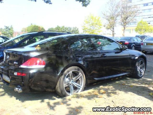 BMW M6 spotted in Eindhoven, Netherlands