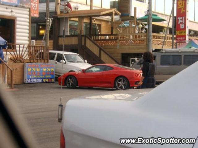 Ferrari 360 Modena spotted in Seoul, South Korea
