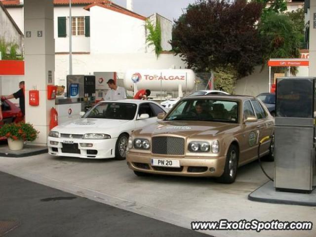 Bentley Arnage spotted in Le Mans, France