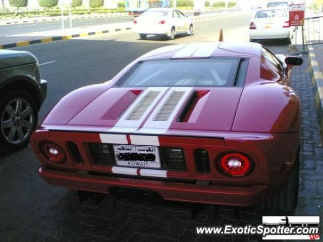 Ford GT spotted in Salmiya, Kuwait