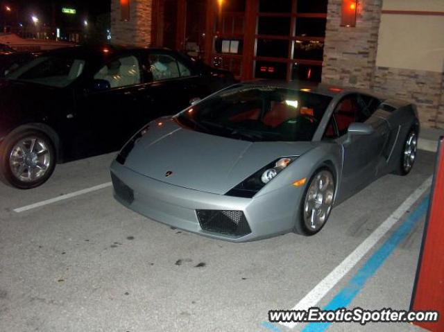Lamborghini Gallardo spotted in West Palm Beach, Florida