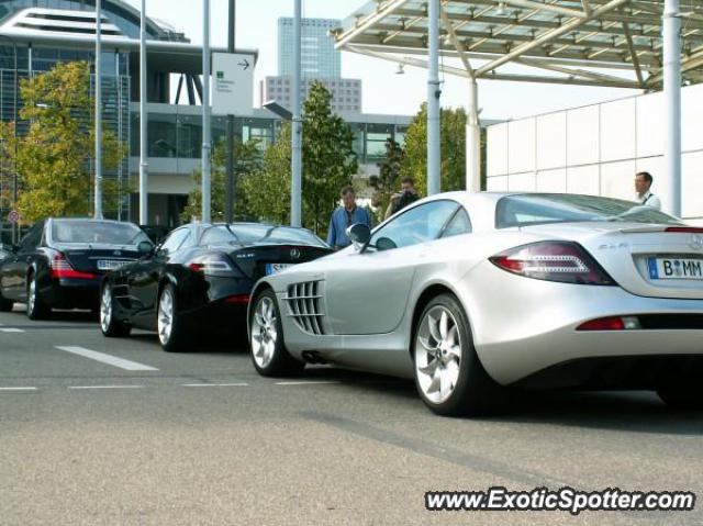 Mercedes SLR spotted in Driebergen, Netherlands