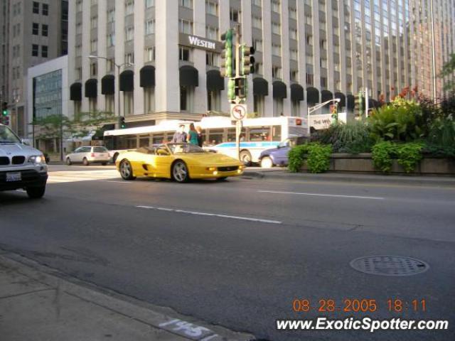 Ferrari F355 spotted in Chicago, Illinois