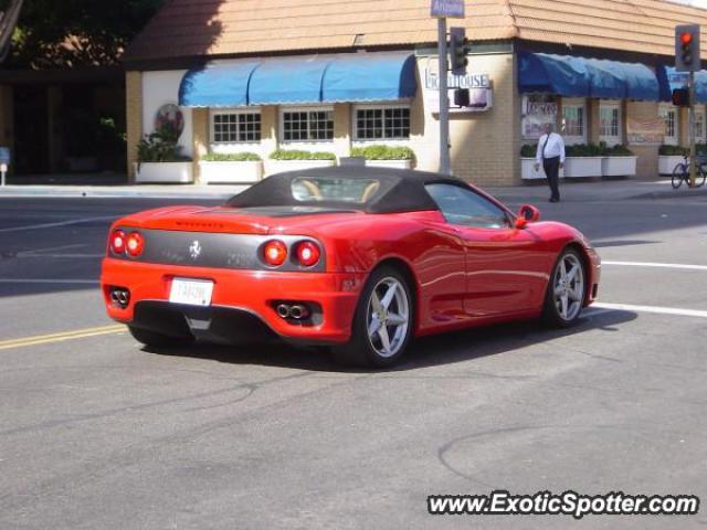 Ferrari 360 Modena spotted in Santa Monica, California
