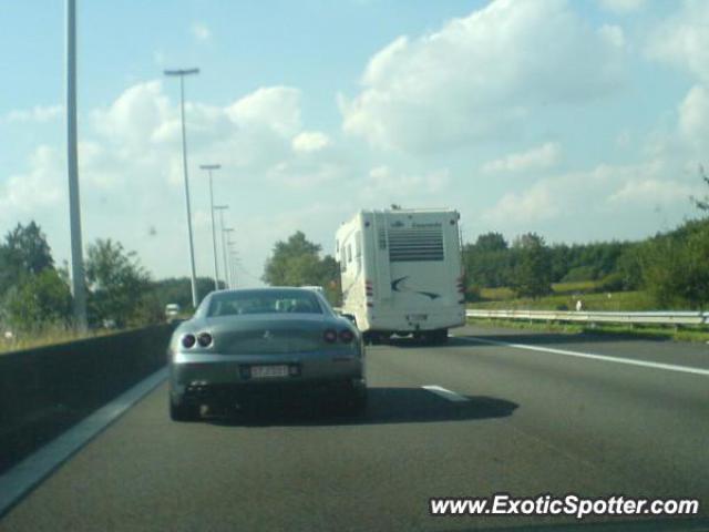 Ferrari 612 spotted in Lummen, Belgium