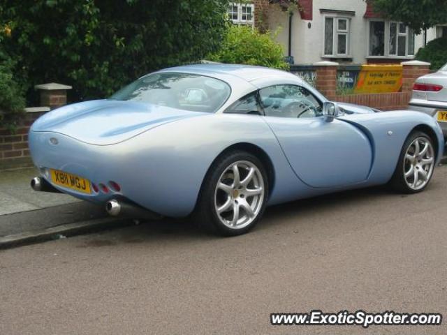 TVR Tuscan spotted in London, United Kingdom
