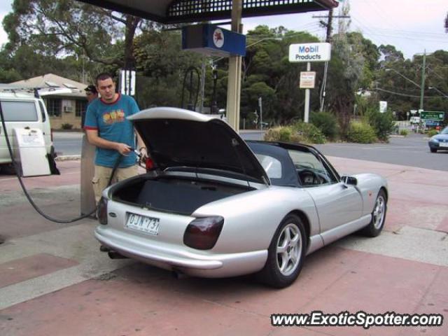 TVR Chimaera spotted in Sydney, Australia