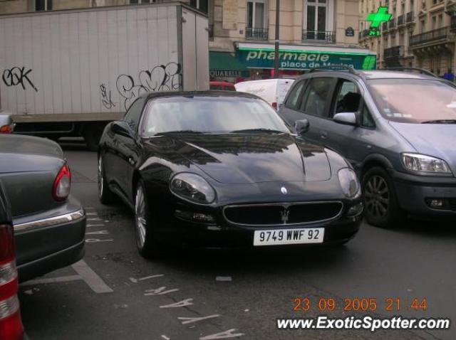 Maserati 3200 GT spotted in Paris, France