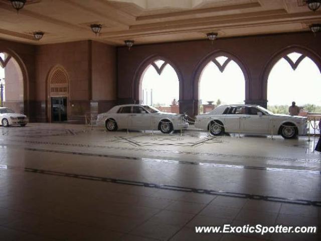 Rolls Royce Phantom spotted in Dubai, United Arab Emirates
