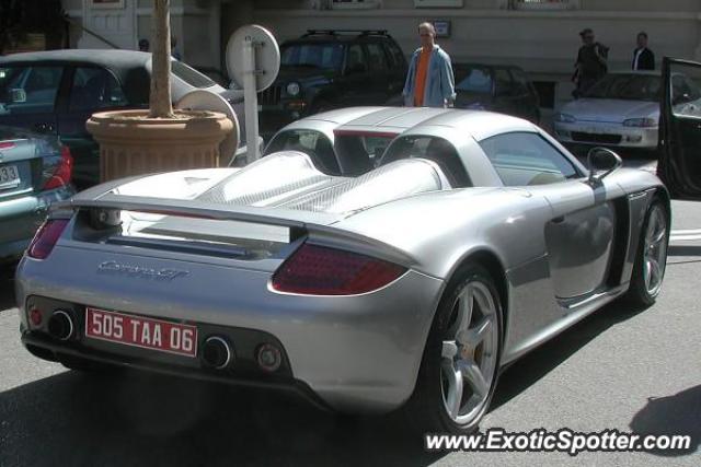 Porsche Carrera GT spotted in Monaco, Monaco