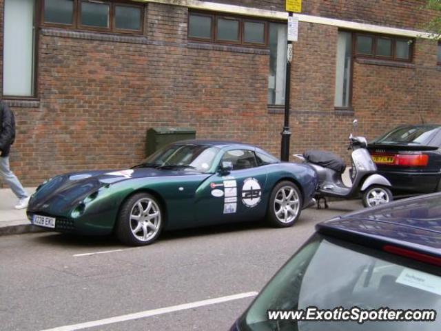 TVR Tuscan spotted in London, United Kingdom