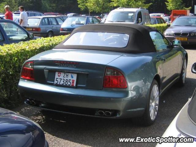 Maserati Gransport spotted in Vorden, Netherlands