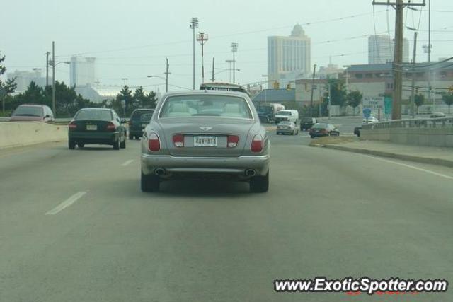 Bentley Arnage spotted in Atlantic City, New Jersey