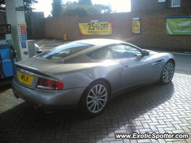 Aston Martin DB9 spotted in Rotherham, South Yorkshire, United Kingdom