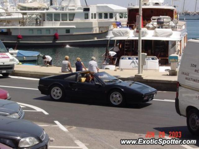 Ferrari 328 spotted in Monte Carlo, Monaco
