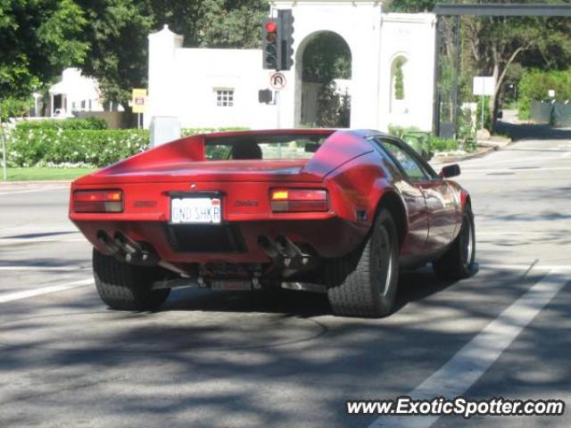 DeTomaso Pantera2 spotted in Los Angeles, California