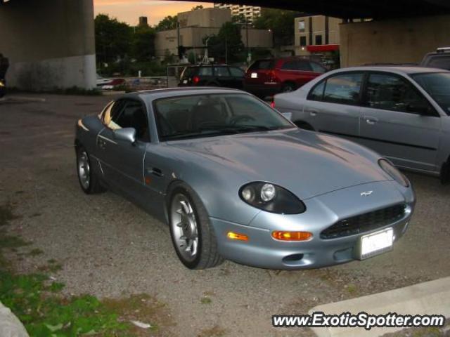 Aston Martin DB7 spotted in Oakville, Canada