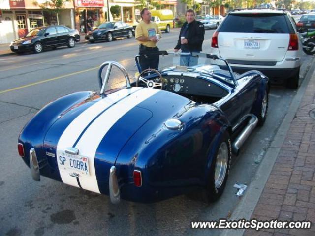 Shelby Cobra spotted in Oakville, Canada