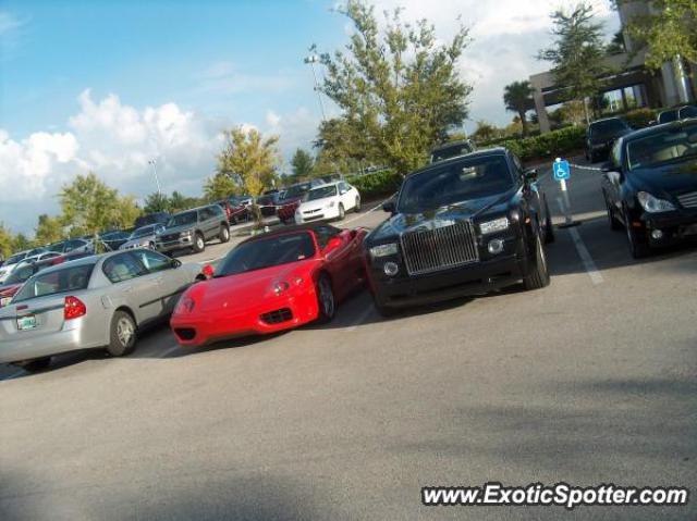 Ferrari 360 Modena spotted in Orlando, Florida