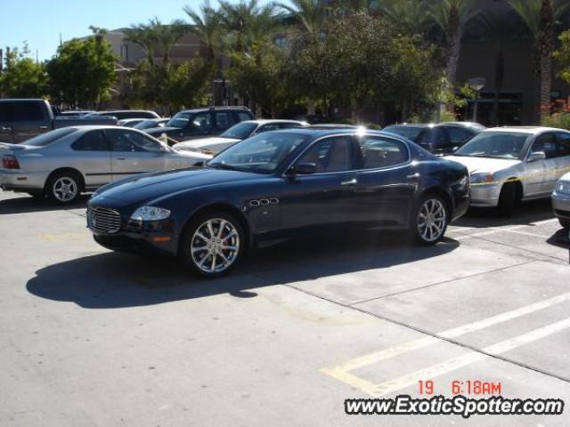 Maserati Quattroporte spotted in TEMPE, Arizona