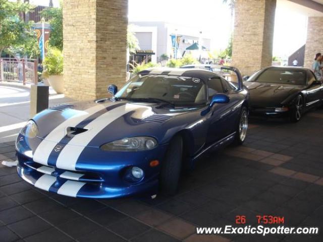 Dodge Viper spotted in CHANDLER, Arizona